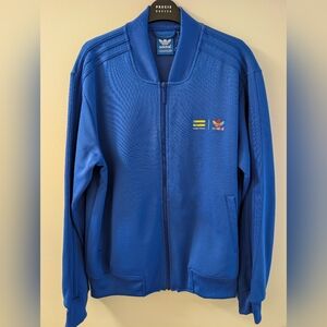 Adidas Superstar Track Jacket Royal Blue Jacket